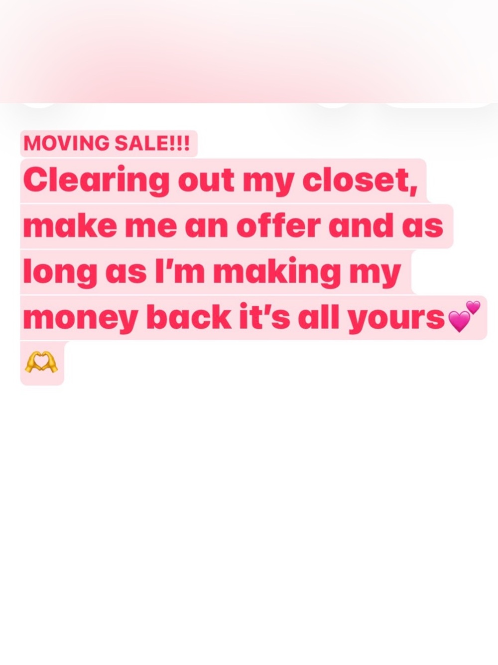 Women’s clothing